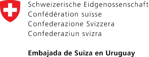 Logo Embajada de Suiza en Uruguay