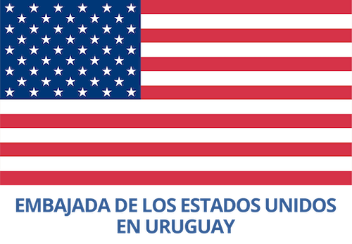 Logo Embajada de los estados unidos