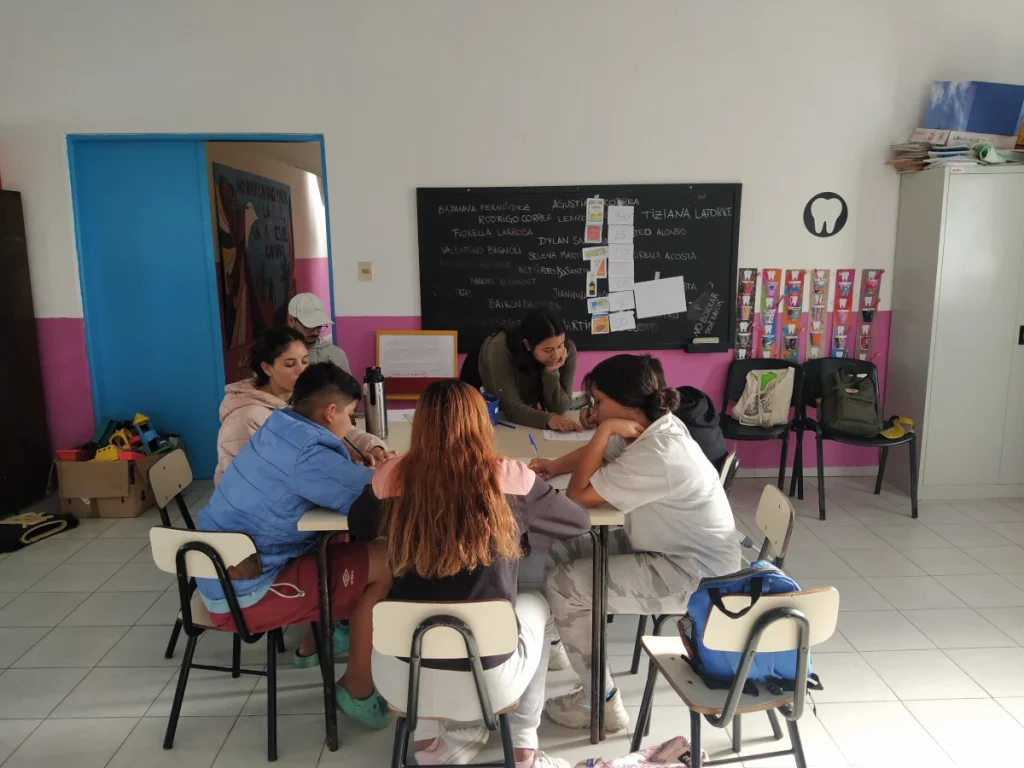 Apoyo educativo